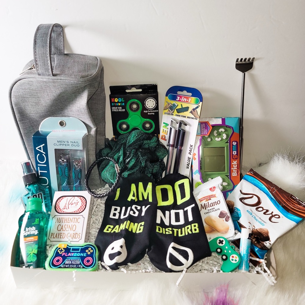Teen Boys Gift Set With Accessories